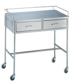 Crescent Stainless Steel Utility Table - 0317856000 - 1 Each - MDL-BLK7856SS
