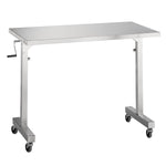 Blickman Health Ind Inc Blickman Adjustable Height Instrument Tables 0157893000 - 1.0 Each