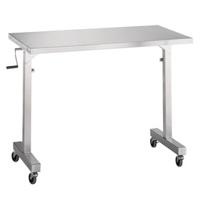 Blickman Health Ind Inc Blickman Adjustable Height Instrument Tables 0157895000 - 1.0 Each