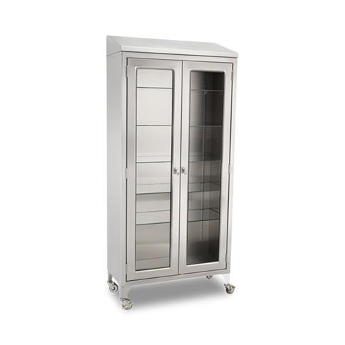 BLICKMAN HEALTH IND INC Paul Freestanding Storage Cabinet with 5 Shelves 1537970002 1 Each - MDL-BLK7970SS1