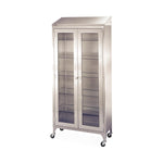 Paul Freestanding Storage Cabinet with 5 Shelves - 1537971002 - 1 Each - MDL-BLK7971SS1