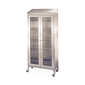 Paul Freestanding Storage Cabinet with 5 Shelves - 1537971002 - 1 Each - MDL-BLK7971SS1