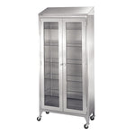 Paul Freestanding Storage Cabinet with 5 Shelves - 1537971000 - 1 Each - MDL-BLK7971SS