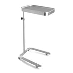 Blickman Hand-Operated Stainless Steel Mayo Stand with 12.63" x 19.13" Tray - 0648848000 - 1 Each