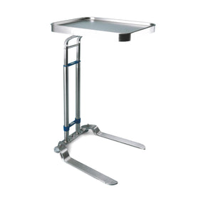 Blickman Health Ind Inc Blickman Foot-Operated Stainless Steel Mayo Stands 0668867000 - 1.0 Each