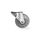Blickman Health Ind Inc 4-Leg Stainless Steel or Chrome IV Stands 0528890000 - 1.0 Each