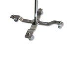 Blickman Health Ind Inc 4-Leg Stainless Steel or Chrome IV Stands 0528890000 - 1.0 Each