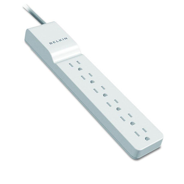 Belkin Surge Outlets - BE106000-04 - 1 Each - MDL-BLKBE10600004
