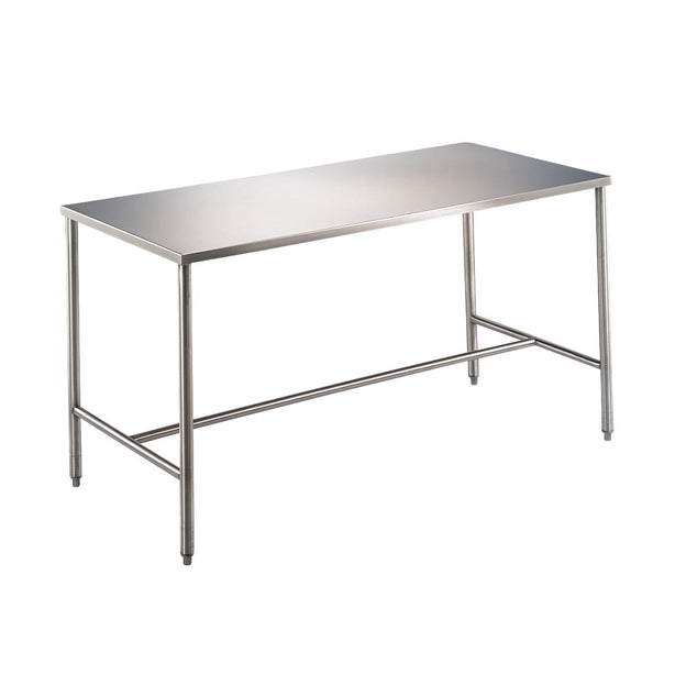 Blickman Health Ind Inc Work Tables with Stainless Steel Cross Brace 0336830000 1.0 Each-MDL-BLKCSDT6830