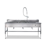 Blickman Health Ind Inc Decontamination Station 162DSHY017 - 1.0 Each