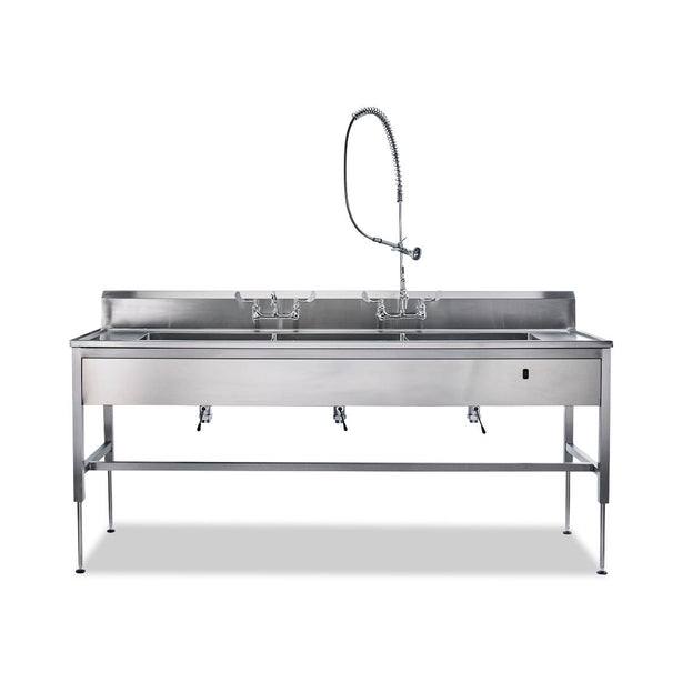 Blickman Health Ind Inc Decontamination Station 162DSHY017 - 1.0 Each