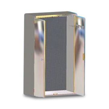 BLICKMAN HEALTH IND INC Stainless Steel Cabinets with Double Doors 1718235000 1 Each - MDL-BLKTA35
