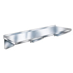 Blickman Health Ind Inc Stainless Steel Wall Mounted Shelves 1813612000 - 1.0 Each