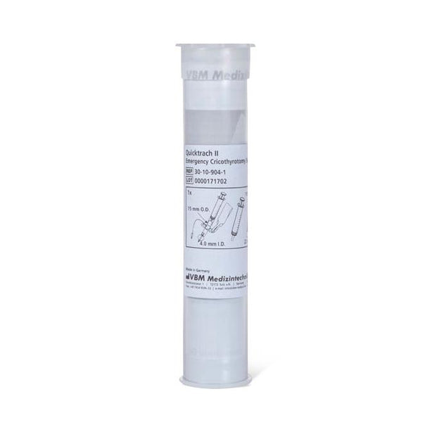 Vbm Medical VBM Medical Cricothyrotomy Kits 30-10-904-1 - 1.0 Each - MDL-BLL30109041