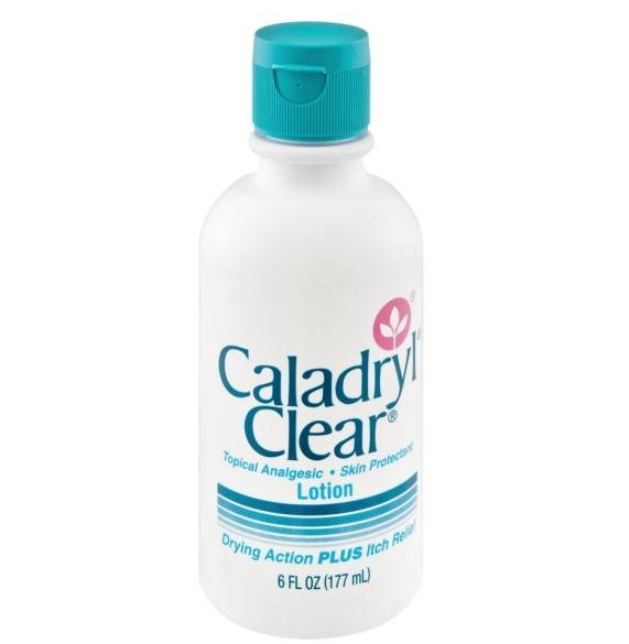 Bausch & Lomb Caladryl Clear Skin Protectant Lotion 1875466060 12.0 Each-MDL-BLP75466060CS