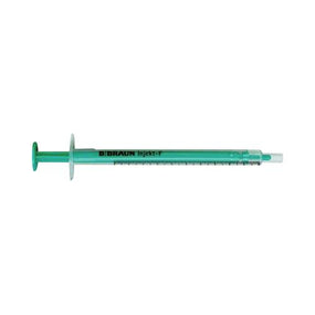 B BRAUN MEDICAL INC. Injekt LS Syringes 9166017V-02 1800 Each - MDL-BMG166017V02