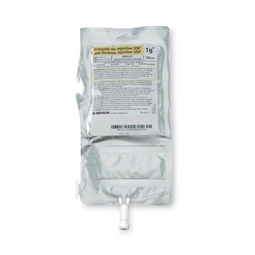 B Braun Medical Inc. DUPLEX Drug Delivery Cephalosporins Systems 3103-11 - 24.0 Each