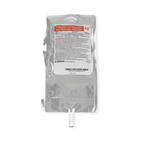 B Braun Medical Inc. DUPLEX Drug Delivery Cephalosporins Systems 3125-11 - 24.0 Each