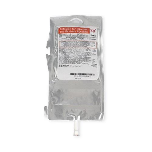 B Braun Medical Inc. DUPLEX Drug Delivery Cephalosporins Systems 3125-11 - 24.0 Each