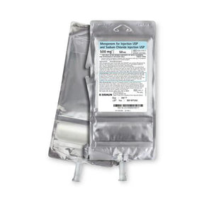 B Braun Medical Inc. Meropenem for Injection - BMG318311