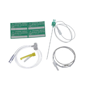 B BRAUN MEDICAL INC. Contiplex STIM Continuous Nerve Block Sets 331758 10 Each - MDL-BMG331758