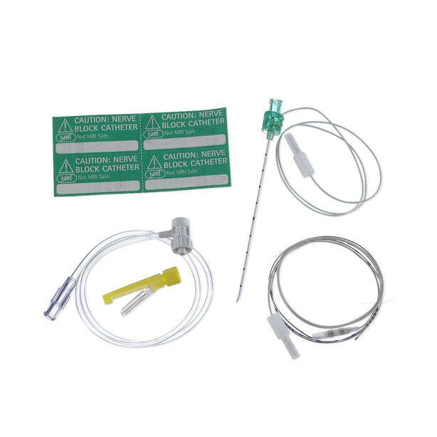 B BRAUN MEDICAL INC. Contiplex STIM Continuous Nerve Block Sets 331758 10 Each - MDL-BMG331758