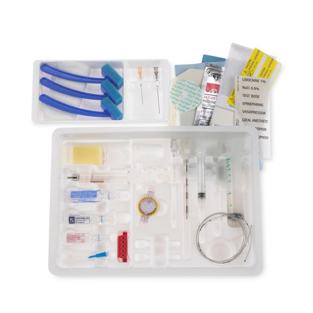 PERIFIX FX Safety Epidural Tray - 332075 - 10 Each - MDL-BMG332075