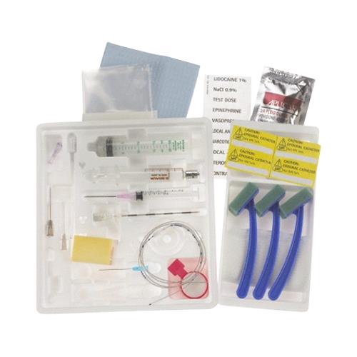 B BRAUN MEDICAL INC. PERIFIX Continuous Epidural Trays (Kits) 332077 10 Each - MDL-BMG332077