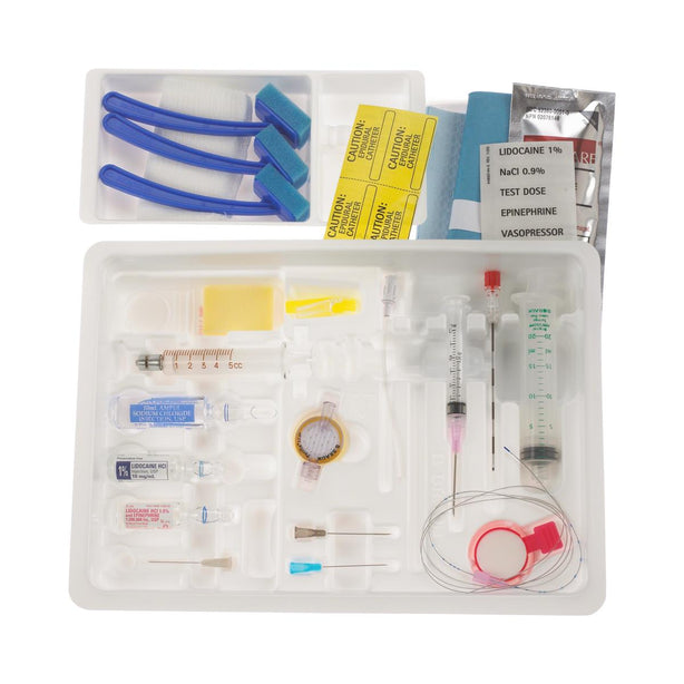 B BRAUN MEDICAL INC. PERIFIX Continuous Epidural Trays (Kits) 332084 10 Each - MDL-BMG332084