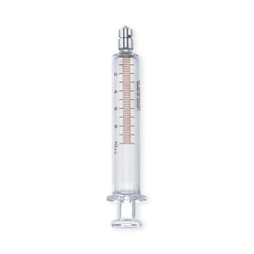 B Braun Medical Inc. Glass Loss-of-Resistance Syringes 332157 - 10.0 Each