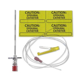 B BRAUN MEDICAL INC. PERIFIX Continuous Epidural Trays (Kits) 332210 12 Each - MDL-BMG332210
