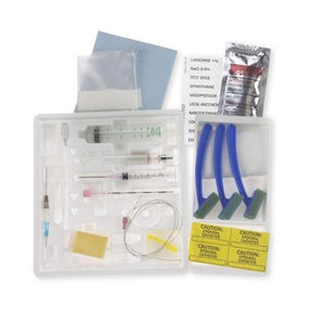 B BRAUN MEDICAL INC. PERIFIX Continuous Epidural Trays (Kits) 332219 10 Each - MDL-BMG332219