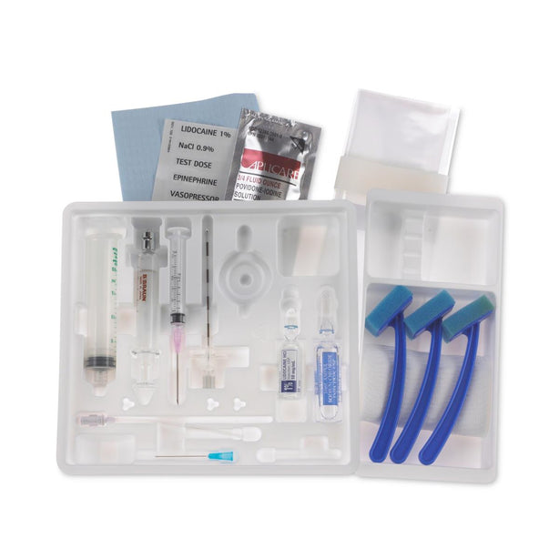 PERIFIX Single-Dose Epidural Trays - 332248 - 10 Each - MDL-BMG332248