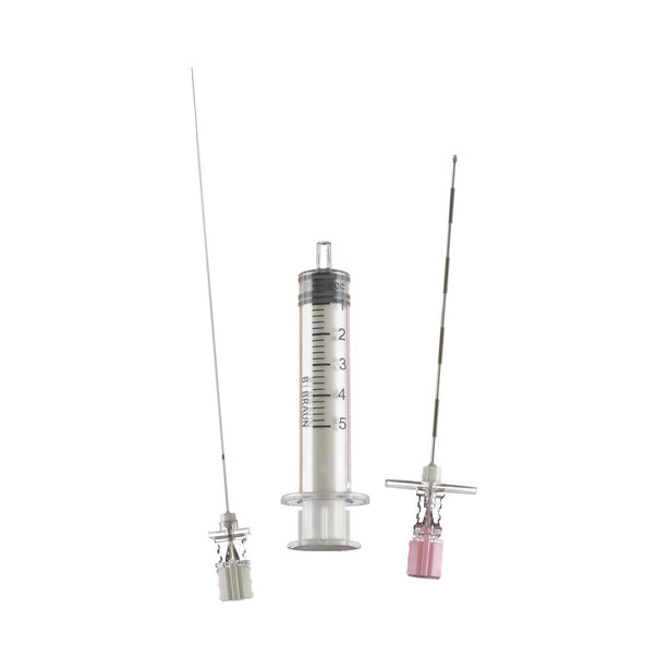 B BRAUN MEDICAL INC. B. Braun Combined Spinal Epidural Needles 333160 1 Each - MDL-BMG333160H