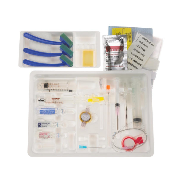 B Braun Medical Inc. B. Braun ESPOCAN Combined Spinal Epidural Trays 333165 - 10.0 Each