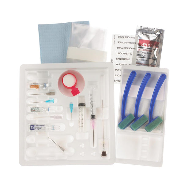 Spinocan Spinal Anesthesia Trays - 333201 - 10 Each - MDL-BMG333201
