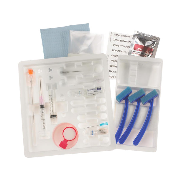 Pencan Spinal Trays & Needles - 333855 - 10 Each - MDL-BMG333855