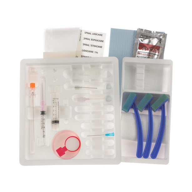 Pencan Spinal Trays & Needles - 333858 - 10 Each - MDL-BMG333858