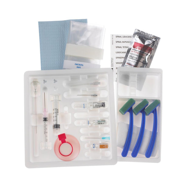 Pencan Spinal Trays & Needles - 333871 - 10 Each - MDL-BMG333871