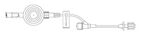 B BRAUN MEDICAL INC. Filterflow Small-Bore Filtered Extension Sets 352205 50 Each-MDL-BMG352205