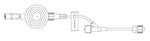 B BRAUN MEDICAL INC. Filterflow Small-Bore Filtered Extension Sets 352212 50 Each-MDL-BMG352212