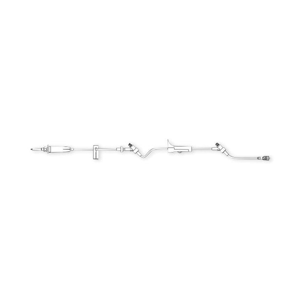 B BRAUN MEDICAL INC. Gravity IV Sets with Caresite Injection Sites 354203 50 Each - MDL-BMG354203