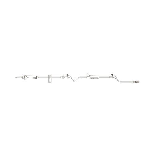 Gravity IV Sets with Caresite Injection Sites - 354204 - 1 Each - MDL-BMG354204H