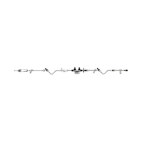 B Braun Medical Inc. B. Braun Primary Gravity Sets with Caresite Injection Sites - BMG354208