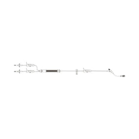B BRAUN MEDICAL INC. B. Braun Gravity Blood Sets with Caresite Injection Site 354217 50 Each-MDL-BMG354217