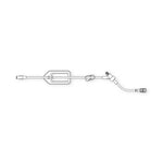 B BRAUN MEDICAL INC. Filterflow Small-Bore Filtered Extension Sets 354221 1 Each-MDL-BMG354221H