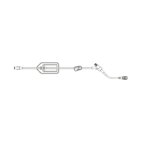 B BRAUN MEDICAL INC. Filterflow Small-Bore Filtered Extension Sets 354221 50 Each-MDL-BMG354221