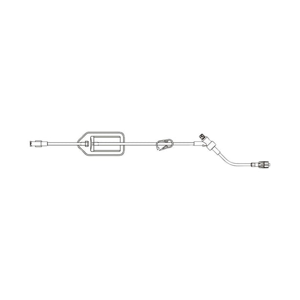 B BRAUN MEDICAL INC. Filterflow Small-Bore Filtered Extension Sets 354221 50 Each-MDL-BMG354221