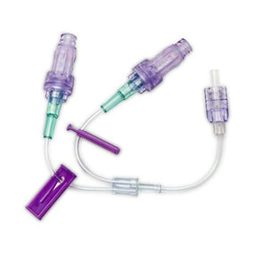 B Braun Medical Inc. Pressure-Rated Caresite Extension Y-Set 354250 1.0 Each-MDL-BMG354250H