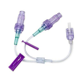 B Braun Medical Inc. Pressure-Rated Caresite Extension Y-Set 354250 50.0 Each-MDL-BMG354250